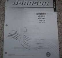 2003 Johnson 40 & 50 HP Models Parts Catalog