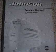 2003 Johnson 40 & 50 HP 4 Stroke Models Service Manual