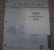 2003 Johnson 40 & 50 HP 4 Stroke Models Parts Catalog