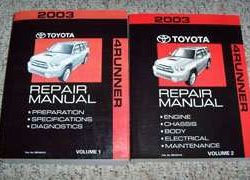 2003 Toyota 4Runner Service Repair Manual