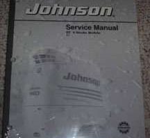 2003 Johnson 4 & 5 HP 4 Stroke Models Service Manual