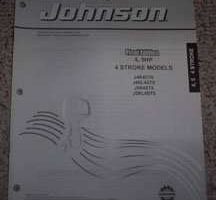 2003 Johnson 4 & 5 HP 4 Stroke Models Parts Catalog