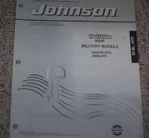 2003 Johnson 55 HP Military Models Parts Catalog