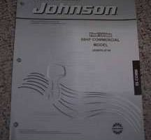 2003 Johnson 55 HP Comm Models Parts Catalog