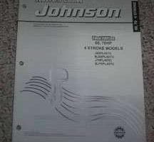 2003 Johnson 60 & 70 HP 4 Stroke Models Parts Catalog