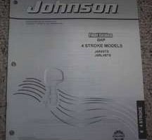2003 Johnson 6 HP 4 Stroke Models Parts Catalog