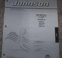 2003 Johnson 6 & 8 HP Models Parts Catalog