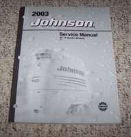 2003 Johnson 6 & 8 HP 4 Stroke Models Service Manual