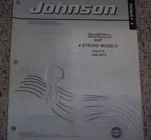 2003 Johnson 8 HP 4 Stroke Models Parts Catalog