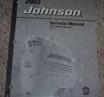 2003 Johnson 9.9 & 15 HP 4 Stroke Models Service Manual
