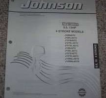 2003 Johnson 9.9 & 15 HP 4 Stroke Models Parts Catalog