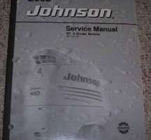 2003 Johnson 90, 115 & 140 HP 4 Stroke Models Service Manual