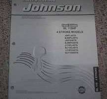 2003 Johnson 90 & 115 HP 4 Stroke Models Parts Catalog