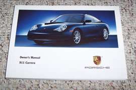 2003 Porsche 911 Carrera Owner's Manual