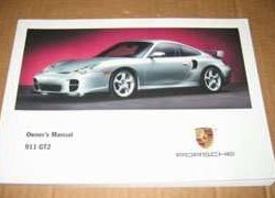 2003 Porsche 911 GT2 Owner's Manual