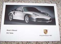 2003 Porsche 911 Turbo Owner's Manual