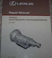 2004 Lexus LS430 A761E Automatic Transmission Repair Manual