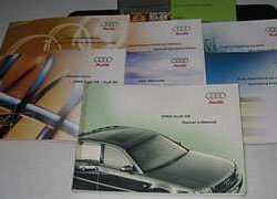 2003 Audi A8 Owner's Manual