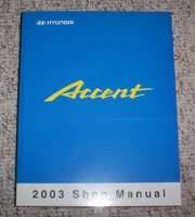2003 Hyundai Accent Service Manual