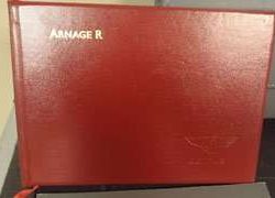 2003 Bentley Arnage R Owner's Manual