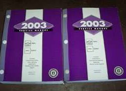 2003 Chevrolet Astro Service Manual