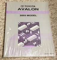 2003 Toyota Avalon Electrical Wiring Diagram Manual