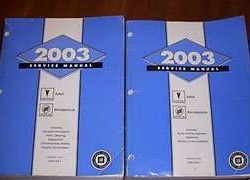 2003 Pontiac Aztek Service Manual