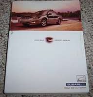 2003 Subaru Baja Owner's Manual