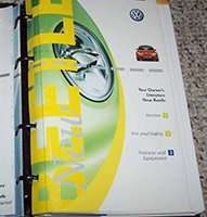 2003 Volkswagen New Beetle Owner's Manual