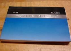 2003 Chevrolet Blazer Owner's Manual