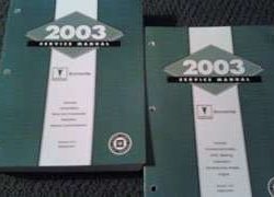 2003 Pontiac Bonneville Service Manual
