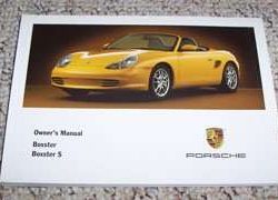 2003 Porsche Boxster & Boxster S Owner's Manual