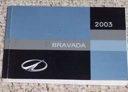 2003 Oldsmobile Bravada Owner's Manual