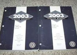 2003 Cadillac CTS Service Manual