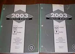 2003 Pontiac Sunfire Service Manual