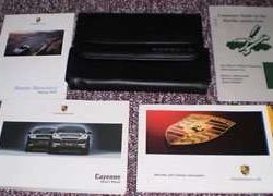 2003 Porsche Cayenne Owner's Manual