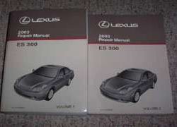 2003 Lexus ES300 Service Manual