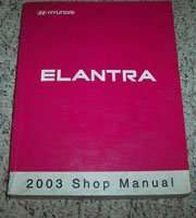 2003 Hyundai Elantra Service Manual
