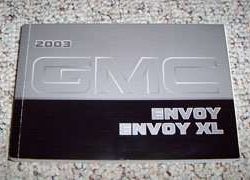 2003 GMC Envoy Owner Operator User Guide Manual