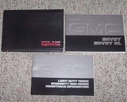 2003 GMC Envoy Owner's Manual Set
