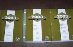 2003 Chevrolet Express Service Manual