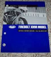 2003 Buell Firebolt XB9R Model Parts Catalog