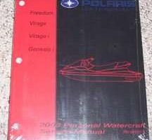 2003 Polaris Freedom, Virage, Virage i & Genesis i Service Manual