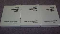 2003 Infiniti G35 Service Manual