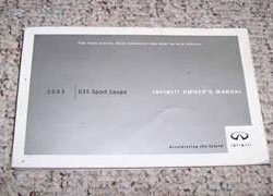 2003 Infiniti G35 Sport Coupe Owner's Manual
