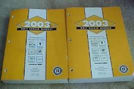 2003 Hummer H2 Transmission, Transaxle & Transfer Case Unit Repair Manual