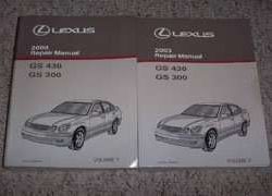 2003 Lexus GS430 & GS300 Service Manual