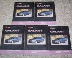 2003 Mitsubishi Galant Service Manual