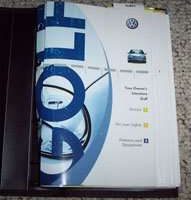 2003 Volkswagen Golf & GTI Owner's Operator Manual User Guide
