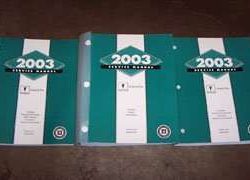 2003 Pontiac Grand Prix Service Manual